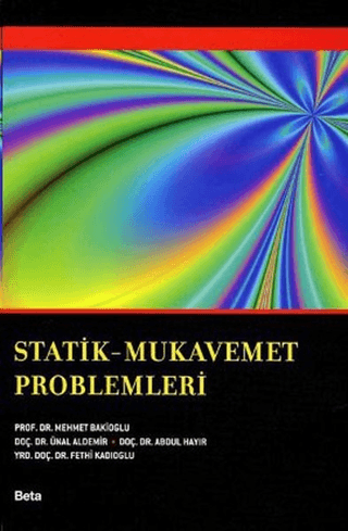 Statik - Mukavemet Problemleri Nikos Maliaras