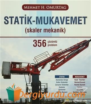 Statik Mukavemet Mehmet H. Omurtag