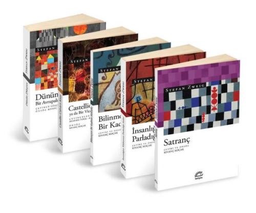 Stefan Zweig Seti - 5 Kitap Takım Arthur Schopenhauer
