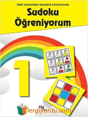 Sudoku Öğreniyorum - 1
