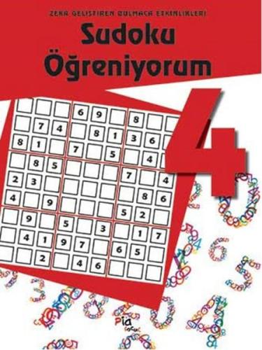 Sudoku Öğreniyorum - 4 Kolektif