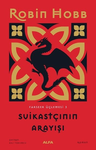 Suikastçının Arayışı - Farseer Üçlemesi 3 (Ciltli) Kristen Nordstrom