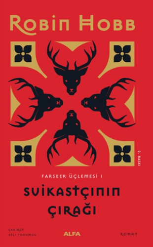 Suikastçının Çırağı - Farseer Üçlemesi 1 (Ciltli)