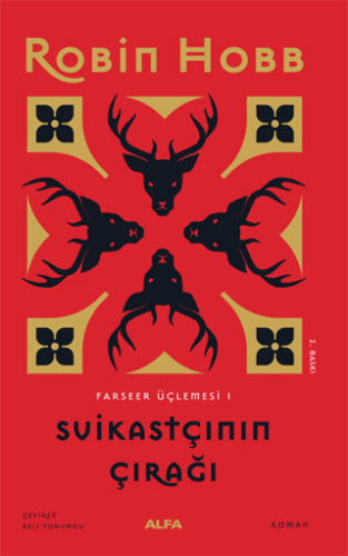 Suikastçının Çırağı - Farseer Üçlemesi 1