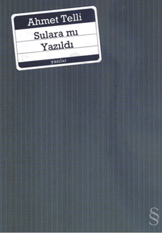 Sulara Mı Yazıldı