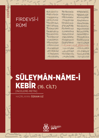 Süleyman-name-i Kebir (16. Cilt) Joel Tillinghast