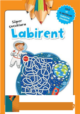 Süper Çocuklara Labirent