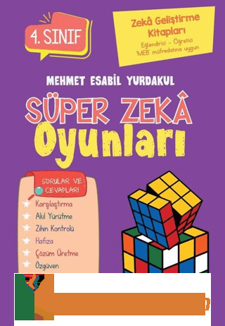 Süper Zeka Oyunları 4. Sınıf