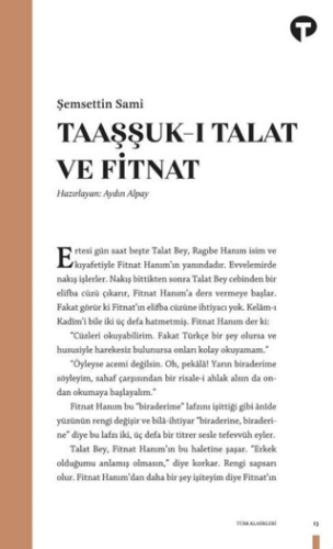 Taaşşuk-ı Talat ve Fitnat Richard Florida