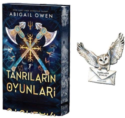 Tanrıların Oyunları - Tanrılar ve Ölümler Serisi 1 (Ciltli) Abigail Ow