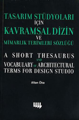 Tasarım Stüdyoları İçin Kavramsal Dizin ve Mim.