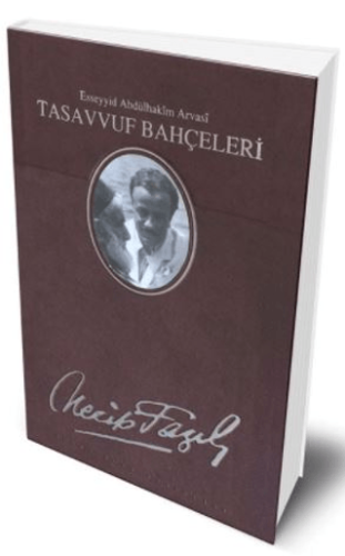 Tasavvuf Bahçeleri Necip Fazıl Bütün Eserleri (Deri Cilt) (Ciltli) Nec
