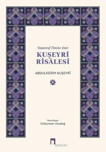 Tasavvuf İlmine Dair Kuşeyri Risalesi Bahar Yaşar