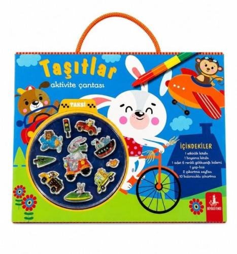 Taşıtlar Aktivite Çantası Kolektif