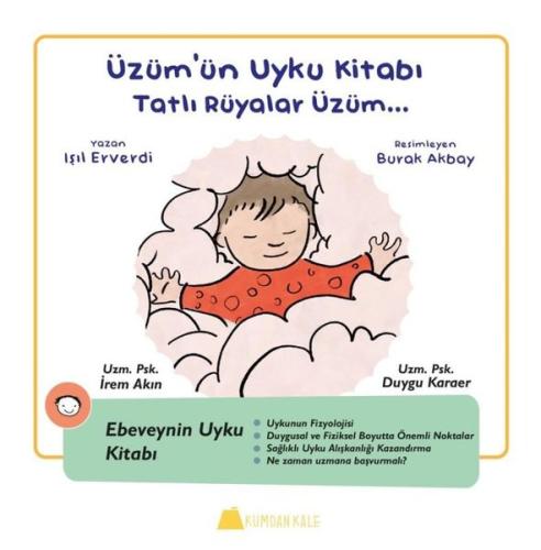 Tatlı Rüyalar Üzüm-Üzüm'ün Uyku Kitabı (Ciltli) Işıl Erverdi