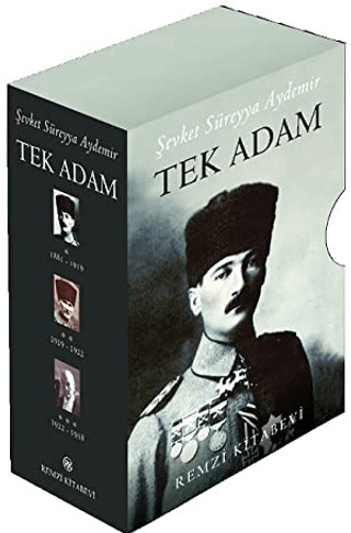 Tek Adam 3 Cilt Takım (Büyük Boy) Şevket Süreyya Aydemir
