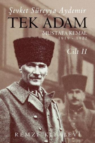 Tek Adam Cilt 2 - Büyük Boy