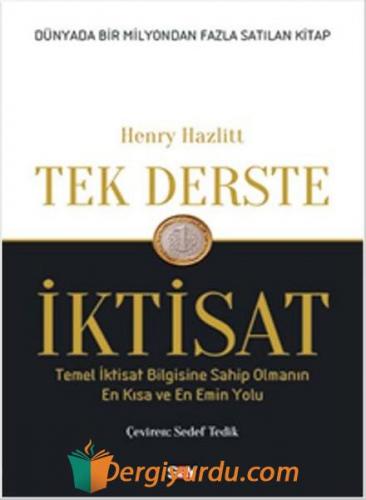 Tek Derste İktisat Henry Hazlitt