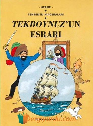 Tekboynuzun Esrarı-Tenten'in Maceraları