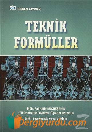 Teknik Formüller Fahrettin Küçükşahin