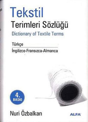 Tekstil Terimleri Sözlüğü (Ciltli)