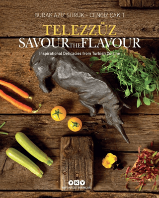 Telezzüz - Savour the Flavour (Ciltli) Burak Aziz Sürük