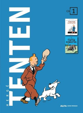 Tenten Cilt 1 (Ciltli)