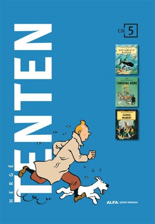 Tenten Cilt 5 (Ciltli)