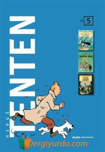 Tenten Cilt 5 - Üç Kitap Bir Arada - Kutulu (Ciltli)