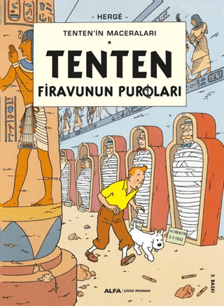 Tenten Firavunun Puroları - Tenten'in Maceraları Andrew Baruch Wachtel