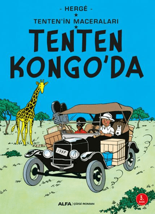 Tenten Kongo'da - Tenten'in Maceraları Andrew Baruch Wachtel