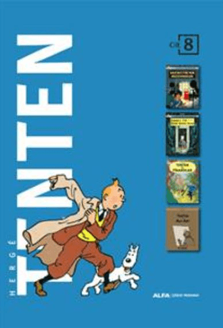 Tenten'in Maceraları ( 8 Cilti) (Ciltli)