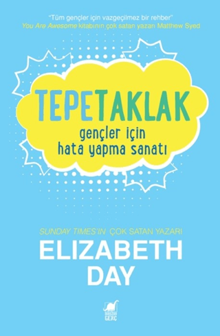 Tepetaklak: Gençler İçin Hata Yapma Sanatı Elizabeth Day