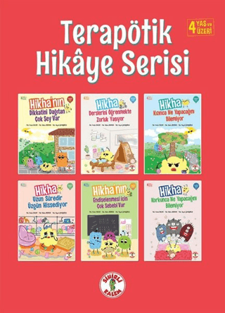 Terapötik Hikaye Serisi - 6 Kitap Set Hayal Çavuşoğlu