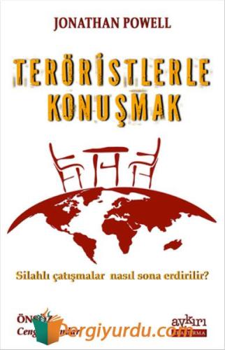 Teröristlerle Konuşmak Jonathan Powell