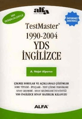 Testmaster 1990-2004 YDS İngilizce