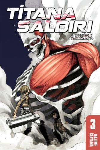 Titana Saldırı - 3 Hajime İsayama