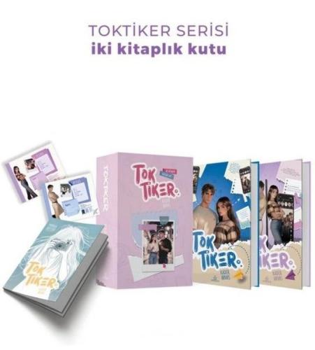Toktiker Serisi Seti - 2 Kitap Takım - Hediyeli Kutulu (Ciltli) Kader 