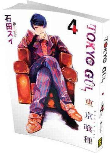 Tokyo Gul 4. Cilt Sui İşida