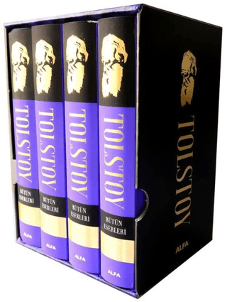 Tolstoy Bütün Eserleri (Ciltli 4 Kitap Takım) Geoffrey Wootten