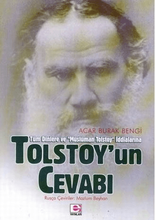 Tolstoy'un Cevabı Acar Burak Bengi