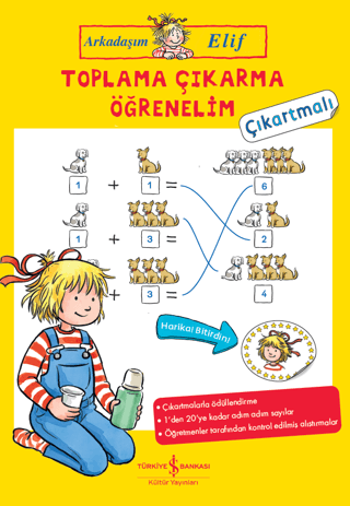 Toplama Çıkarma Öğrenelim - Arkadaşım Elif