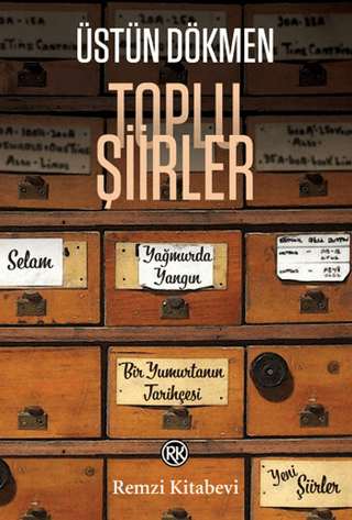Toplu Şiirler İlker Parasız