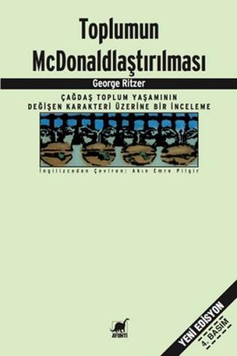 Toplumun McDonald'laştırılması