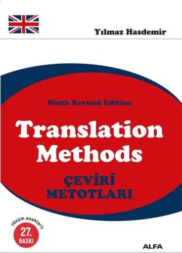 Translation Methods - Çeviri Metotları Y. Hasdemir