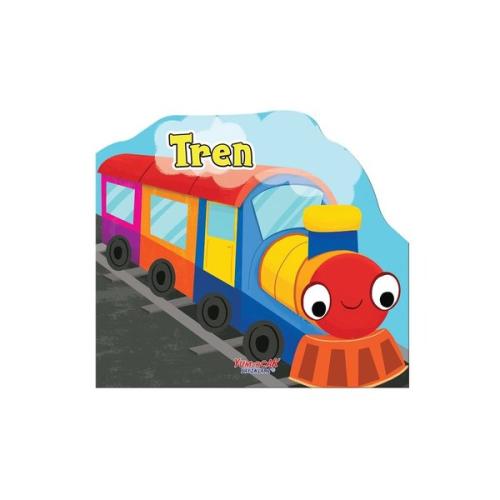 Tren - Şekilli Kitap Kolektif