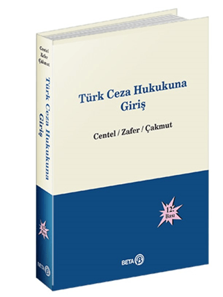 Türk Ceza Hukukuna Giriş Sandra Le Guen