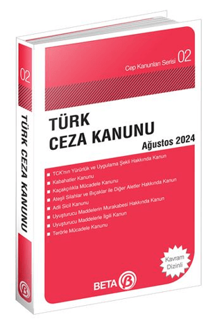 Türk Ceza Kanunu - Ağustos 2024 Kolektif