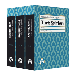 Türk Şairleri (4 Cilt Takım)