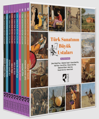 Türk Sanatının Büyük Ustaları (10 Kitap Kutulu Set) Max McKeown